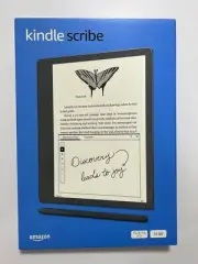 Kindle Scribe 2022 with Premium Pen 1st gen Tungsten 16GB 10.2 inch display