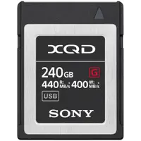 在飛比找蝦皮商城優惠-Sony XQD 高速存取 記憶卡 QD-G64F / QD