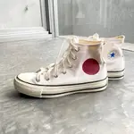 平常小姐┋2手┋日本限定 CONVERSE 日本國旗 高筒帆布鞋 23CM