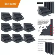 ction tAcoustic Sound Absorbing Foam Panels Fireproof Eco-Friendly Studio Record