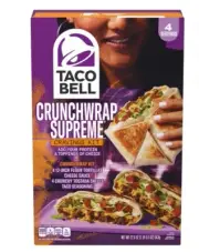 Taco Bell Crunchwrap Supreme Meal Kit, 22.6 oz Box