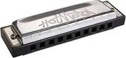 [Hohner] Enthusiast Series Hot Metal Harmonica - Key of C