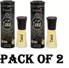 Al-Nuaim TAWAF PACK OF 2 Concentrated Perfume Oil Attar Alcohol Free Roll On 6ml