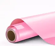 HTVRONT Pink Permanent Vinyl - 12" x 11 FT Glossy Roll for Cricut, Silhouette, Cameo, Signs, Scrapbooking, Craft, Die Cutters