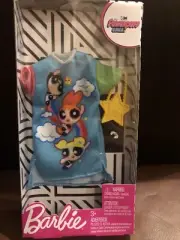 Barbie Powerpuff Girls Fashions Pack New