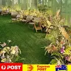 Square Artificial Grass Mat Interlocking Grass Flooring Tiles for Indoor Outdoor