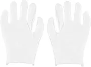 [BESTYASH] 12 Pair Work Gloves The Mitten Inspection Costume Gloves Gardening Gloves Cotton Gloves for Reusable Labor Hotel Serving Gloves Safety Gloves Moisturizing Gloves White