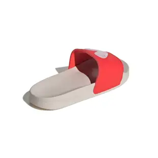 【adidas 愛迪達】ADILETTE LITE W 運動拖鞋/白粉/女款-IG5963/ UK5/23.5CM