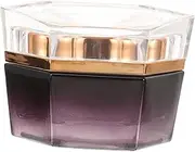 Vaguelly Cream Dispenser Glass Jar Travel Cosmetic Container for Moisturizers Lotions and Creams Stylish Leak Design for Easy Carrying