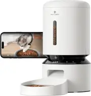PETLIBRO Automatic Cat Feeder with Camera, 1080P HD Live Monitoring, Remote A...