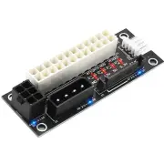 ADD2PSU 4 in 1 Power Supply Connector - Molex 4Pin/SATA/ATX 6Pin/4Pin Dual PS...