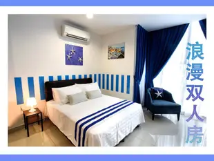 史里肯邦安/巴拉空公寓套房 - 50平方公尺/1間專用衛浴U Suites Greek Room @ Puchong South