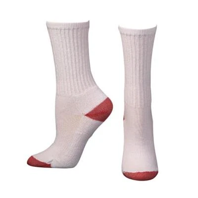 Boot Doctor Children's White & Red Tall Socks 0498705