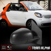 Fits 2016-2017 Smart Fortwo [Right Passenger Side] OE Style Power Mirror Chrome (for: Smart)