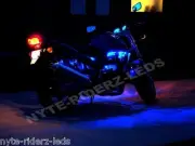 BLUE 5050 SMD LED STRIPS TRIUMPH 2 STRIPS NEW