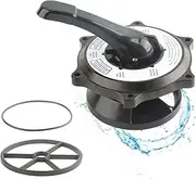 COONOOL SPX0710BA17 Key, Cover and Handle Assembly Fit for 1 1/2" Valves: SP0710, SP0710X, SP0711, SP0712(SPX0710XBA17)
