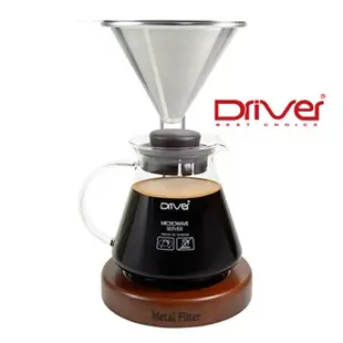 【金豆購】Driver 不銹鋼濾杯典藏版 600ml   DR-DC103-GB