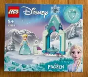 LEGO Disney Elsa’s Castle Courtyard 43199 Toy Building Kit 53 pcs