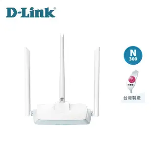 D-LINK R04 N300 無線寬頻路由器 無線分享 網路分享器 無線路由器 台灣製造【GAME休閒館】