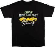 FMF Photo Finish T-Shirt Black 2XL SU25118908BLK2X - Soft Spun Cotton Tee