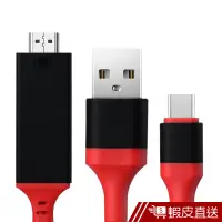 在飛比找蝦皮商城優惠-I Phone轉接HDMI線 TYPE轉HDMI 2M加長線