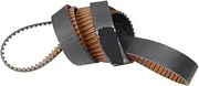 1 Piece Rubber Belt S5M1695/1700/1715/1800/1875/1900/1940/1945/1960 Teeth Pitch 5 Mm Belt Width 10/15/20/25/30mm for 5M Pulley(S5M1695-339 Teeth,20mm)
