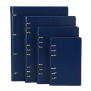 A4 A5 A6 B5 Hollow Loose-Leaf Notebook, Detachable Notebook, Leather Notepad Not