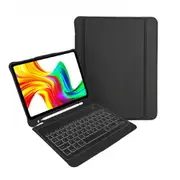 Laser 10.9'' Case/Cover w/ Wireless Bluetooth Keyboard For iPad 10th Gen Black