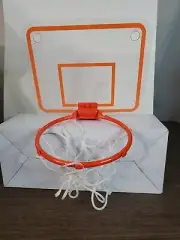 Mini Basketball Hoop Poly Glass Back Board ☆no Ball☆