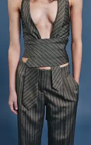 [Christopher Esber] Reyer Tailored Tie Top