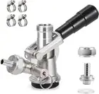 Keg Coupler D System Sankey Keg Coupler Draft Beer Kegerator Tap 304 Stainless S