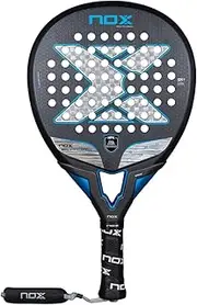 Padel Racket Future Hybrid 12K Alum NFA Edition | Teardrop Shape Pala de Padel | Carbon Alum 12K Face, EV50 Core & 3D Texture | Power, Control & Spin for Versatile Players | Racket for Adults