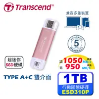 在飛比找誠品線上優惠-Transcend 創見 ESD310P 1T USB3.2