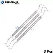Dental Tooth Periodontal Calculus Remover Plaque Sickle Scaler H6/H7 3