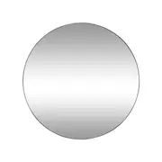 [Sleeping Giant] Minim Round Wall Mirror Black - 90cm