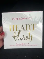 Pure Romance-Heart Throb-Reusable Heart-shaped Heat Packs+ 2 Vibrating Massagers