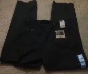 DOCKERS Signature Khaki Flat Front Pants D2 OLIVE 32 x 34