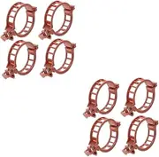 Yardenfun 200 Pcs Grafting Plant Clip Garden Plant Clips Gardening Clamps for Tomato Cucumber Pepper Support