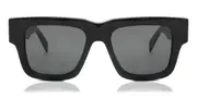 Retrosuperfuture MEGA REFINED UAN Men's Sunglasses Black Size 53