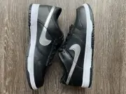 Nike Dunk Low (GS) Black Chrome DC9560-001 GS 7Y New