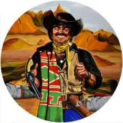 Slipmat Slip Mat for Electrohome or any 12" DJ Turntable Record Player BANDITO 2