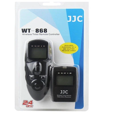 WT-868 _S Wireless Timer Remote For Sony A7 A7R A7RIII A6500 A6600 RX100 RX1 ++