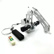 4 Axis Robotic Arm Robot Arm w/ Geared Motors Closed Loop Arm Frame+Control Kit