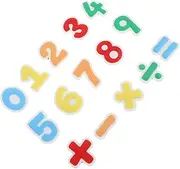 FELTECHELECTR 15Pcs Cute Cartoon Magnets for and Bendable Educational for Early Learning Kindergarten Interactive Fun for Boys