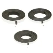 Tape Strips Roll with Adhesive Backing, 10/12/15.0mm Wide Tape