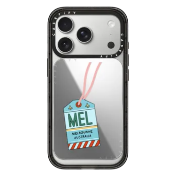 Snappy Cardholder Stand Mirror Cardholder Stand MagSafe Compatible Melbourne Travel Tag