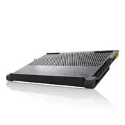Targus Chill Mat\u2122 with 4-Port Hub/ Dual Fans/ Adjustable Height (4 Levels) - Black