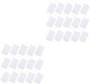Gogogmee 2sets Comfortable Touch Cleansing Soap Mesh Box Bubbling Foaming Easy Hanging 50pcs*2
