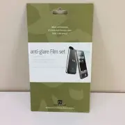 Anti-Glare Film Set for 1st Generation iPod Touch Power Support New Sealed NIP