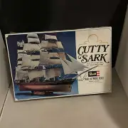 VINTAGE 1979 REVELL CUTTY SARK CLIPPER SHIP MODEL KIT # 5401